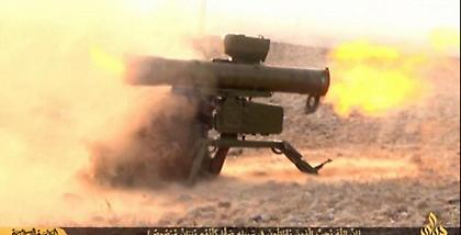 Kούρδοι με Α/Τ βλήματα αναχαιτίζουν φιλοτουρκικές δυνάμεις στη Συρία