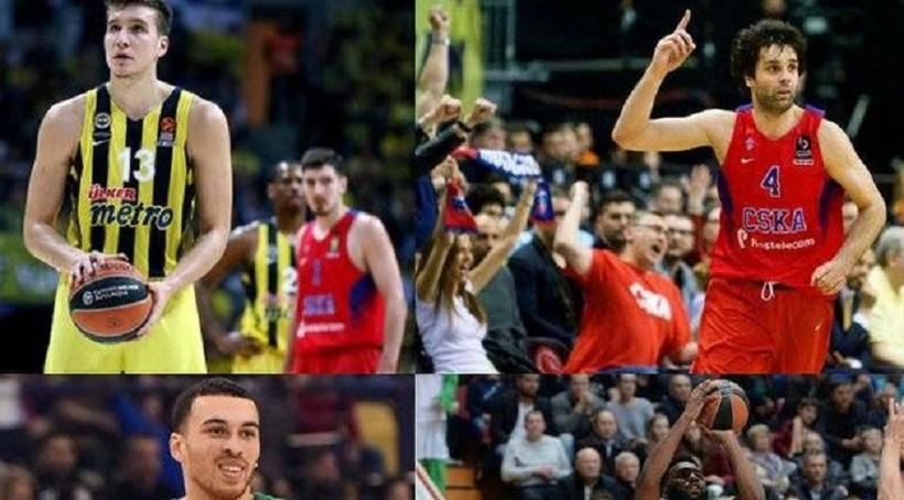Ευρωλίγκα: Οι… φευγάτοι για NBA-Κίνα (videos)