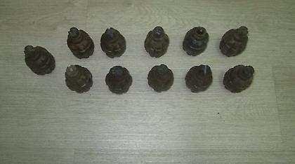 Πάτρα: 61χρονη βρήκε στο οικόπεδό της τέσσερις χειροβομβίδες