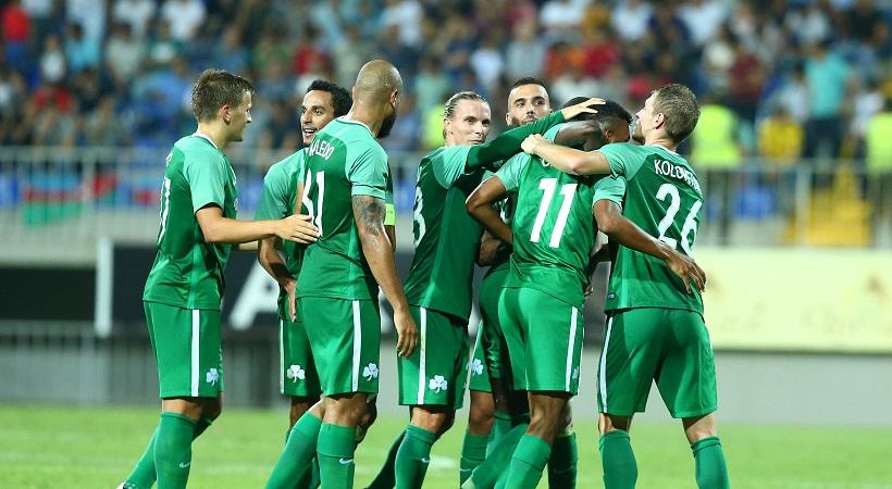 Στη Nova το φιλικό Παναθηναϊκός-Απόλλων Σμύρνης