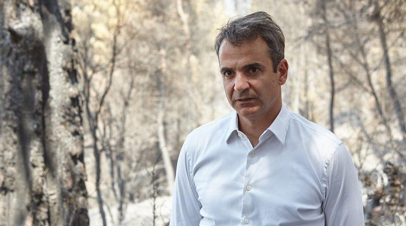 Κυριάκος κατά Τόσκα: Απαράδεκτη η επίθεση στο δήμαρχο Κυθήρων - Εμείς δεν διχάζουμε πάνω στα καμένα