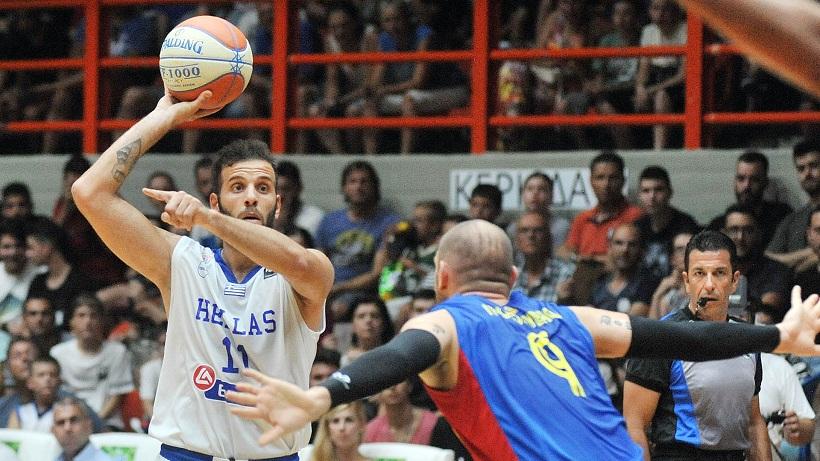 Παππάς: «Είμαι στην Εθνική, το ήθελα και το απολαμβάνω»