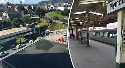 Επίθεση με μαχαίρι στον σταθμό του Πλίμουθ - Ένας σοβαρά τραυματίας