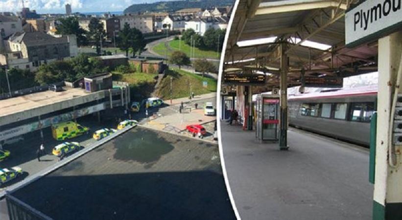 Επίθεση με μαχαίρι στον σταθμό του Πλίμουθ - Ένας σοβαρά τραυματίας