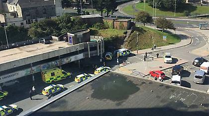 Επίθεση με μαχαίρι στον σιδηροδρομικό σταθμό του Πλύμουθ-Χαροπαλεύει ένας τραυματίας (video)