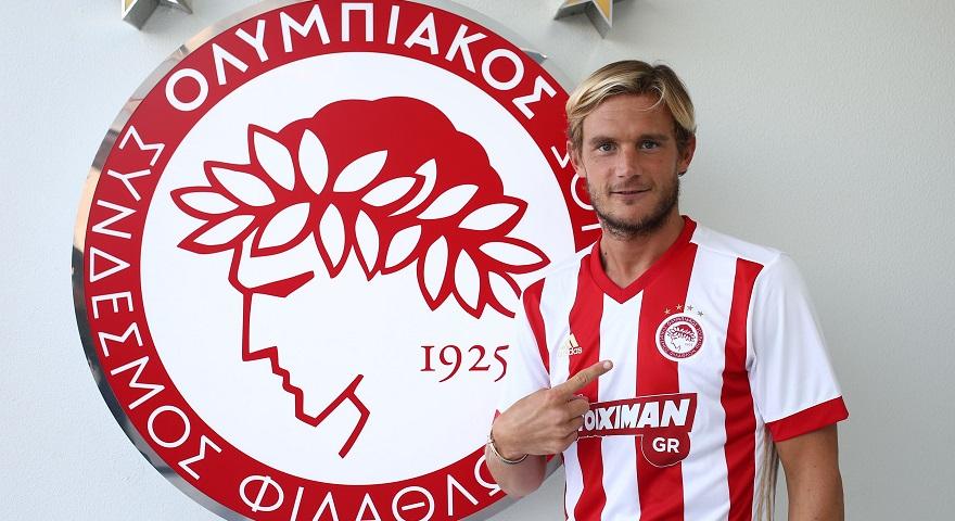 Ζιλέ: «Ευρωπαϊκό μέγεθος ο Ολυμπιακός. Ήρθα λόγω Χάσι»