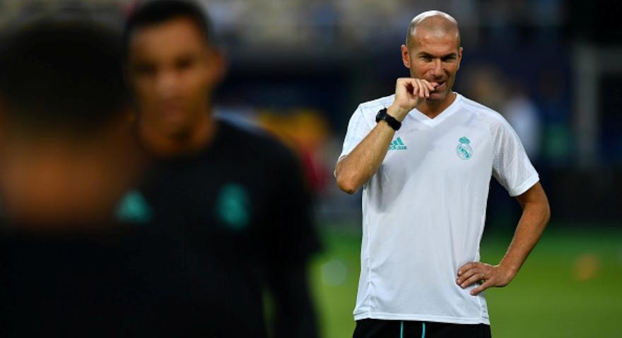 Η ενδεκάδα της Ρεάλ Μαδρίτης