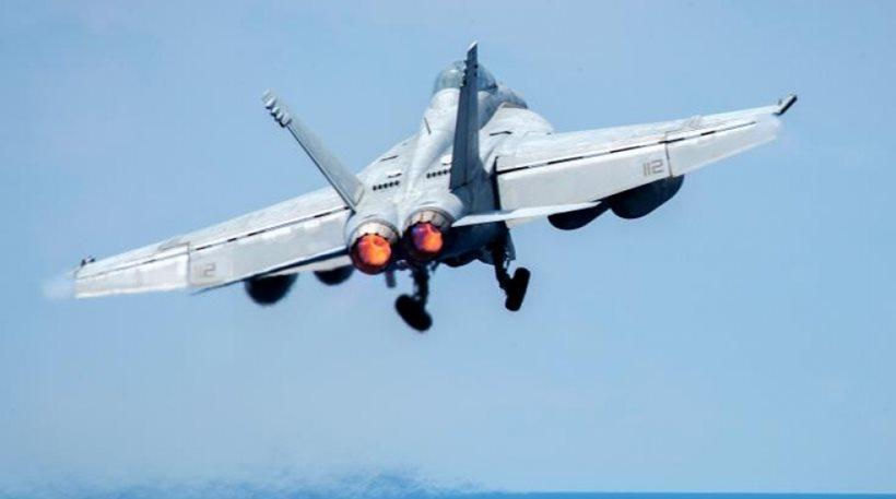 Ιρανικό μη επανδρωμένο αεροσκάφος πλησίασε επικίνδυνα αμερικανικό μαχητικό στον Κόλπο