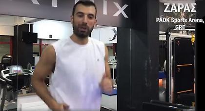 Το μήνυμα του Ζάρα για το νέο ΠΑΟΚ (video)