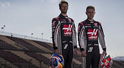 Συνεχίζει με Γκροζάν και Μάγκνουσεν η Haas