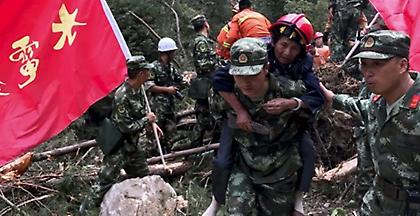 Τουλάχιστον 19 νεκροί από το σεισμό 7 Ρίχτερ στην Κίνα