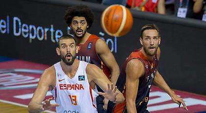 Διέλυσε τη σοκαρισμένη Ισπανία το Βέλγιο