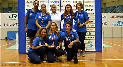 Χάλκινο μετάλλιο για την Εθνική ομάδα γκόλμπολ γυναικών στην Ιαπωνία