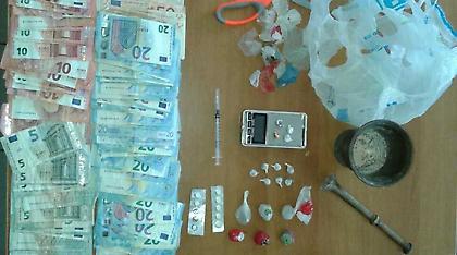 Ηράκλειο: Κατάπιε την ηρωίνη για να μην συλληφθεί