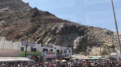 Τηλεφώνημα για βόμβα στο λιμάνι της Σαντορίνης