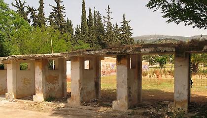 Πυρκαγιά κοντά στο πάρκο του Σκοπευτηρίου της Καισαριανής