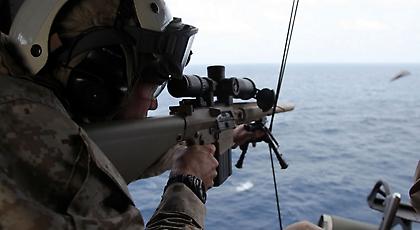 Ελεύθεροι σκοπευτές: Βολές με Μ107 Barrett, M110 και M40A5 (video)