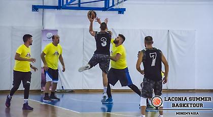 Με 100άρες οι προκρίσεις στο Final 4 του Laconia