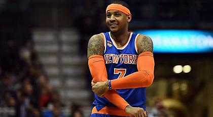 Νέες επαφές Ρόκετς με Νικς για Καρμέλο!