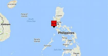 Ισχυρή σεισμική δόνηση στις Φιλιππίνες