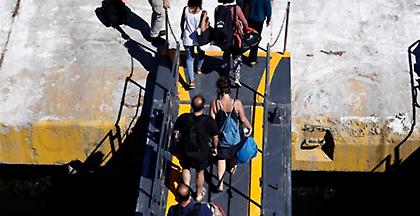 Αυξημένη η κίνηση στα λιμάνια της χώρας