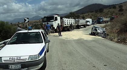 Τραγωδία στην άσφαλτο της Ζακύνθου: Απανθρακώθηκε 26χρονος οδηγός