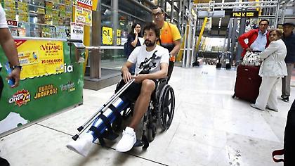 Επέστρεψε στη Μαδρίτη ο Γιουλ (pic)