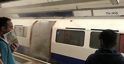 Συναγερμός λόγω καπνού στο σταθμό του Όξφορντ Σέρκους στο Λονδίνο