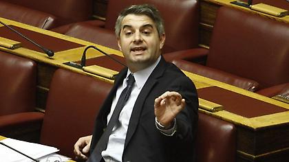 «Πόρτα» Κωνσταντινόπουλου σε Κουρουμπλή: Καμιά συνεργασία με τυχοδιώκτες