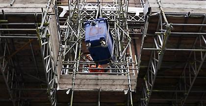 Μεγάλη αύξηση στην ιδιωτική οικοδομική δραστηριότητα τον Μάιο