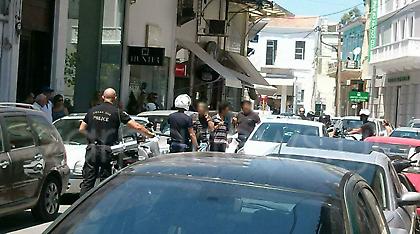 «Αρένα» το κέντρο των Χανίων - Άγριο ξύλο μεταξύ Ελλήνων και Ρωσοπόντιων