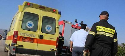 Θανατηφόρα σύγκρουση μοτοσυκλετών στην Κρήτη -Ενας νεκρός, τρεις τραυματίες