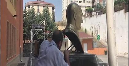 Τουρκία: Συνελήφθη άνδρας που αφαίρεσε την προτομή του Κεμάλ