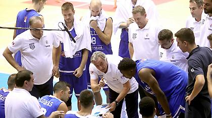 Σκουρτόπουλος: «Πολύ χρήσιμο τεστ με Μαυροβούνιο»