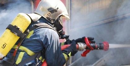 Σε εξέλιξη η φωτιά σε δασική έκταση στη Θεσπρωτία