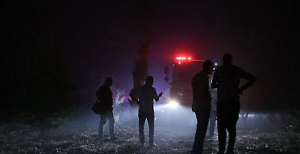 Ολονύκτια μάχη με τις φλόγες στον Βραχίονα της Ζακύνθου