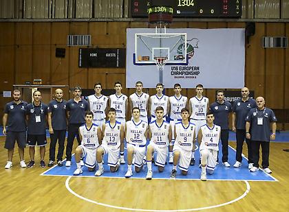 Live Streaming: Ελλάδα-Ρουμανία (Ευρωπαϊκό U16)