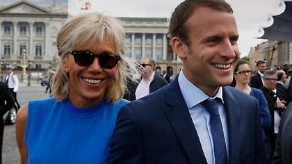 Διακοπές στην Πάρο για το ζεύγος Μακρόν