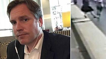 «Φιάσκο» η σύλληψη του τραπεζίτη - Δεν ήταν αυτός που έσπρωξε τη γυναίκα στις ρόδες του λεωφορείου