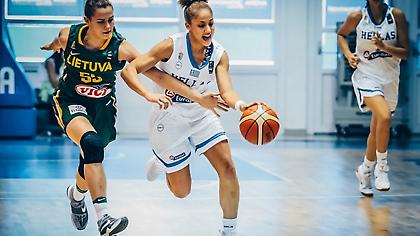 Υποβιβασμός για την Εθνική Νεανίδων