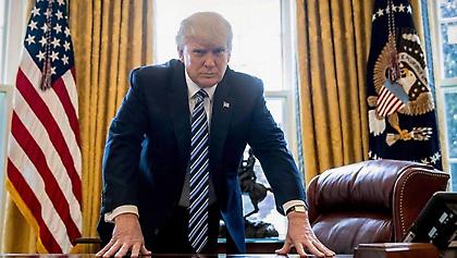 ΗΠΑ: Το Οβάλ Γραφείο του προέδρου είναι πάντα γεμάτο με κόσμο