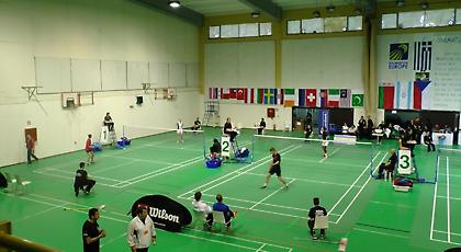 Μεγάλη συμμετοχή στο διεθνές τουρνουά μπάντμιντον της Λιβαδειάς