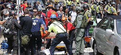 Βιρτζίνια: Συνελήφθη ο οδηγός που έριξε το αυτοκίνητό του σε διαδηλωτές -Σκότωσε 1 γυναίκα (pic)