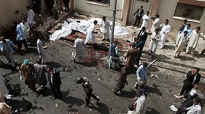 Επίθεση τζιχαντιστών στο Πακιστάν: Πάνω από 15 οι νεκροί και 40 τραυματίες