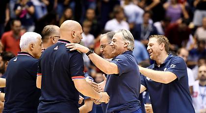 Τζόρτζεβιτς: «Πολύ καλή ομάδα η Ελλάδα, κανείς αντίπαλος δεν ανοίγει τα χαρτιά του τώρα»