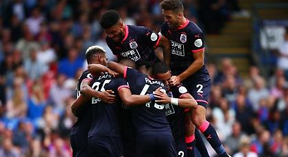 Τα «Όλε» της Χάντερσφιλντ στο «Selhurst Park» (vid)