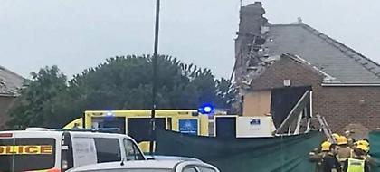 Δραματικό βίντεο: Eκρηξη αερίου τινάζει στον αέρα ένα σπίτι στο Σάντερλαντ