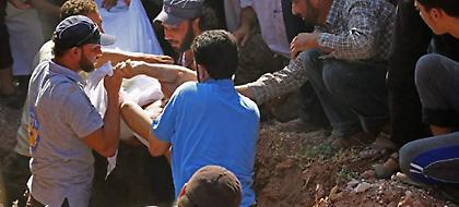 Φρίκη στη Συρία: Εκτέλεσαν εν ψυχρώ επτά διασώστες των White Helmets