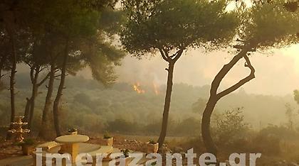 Ζάκυνθος: Όλοι μιλούν τώρα για εμπρησμό