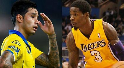 O Αραούχο της μπασκετικής ΑΕΚ και ο Χάρις της ποδοσφαιρικής